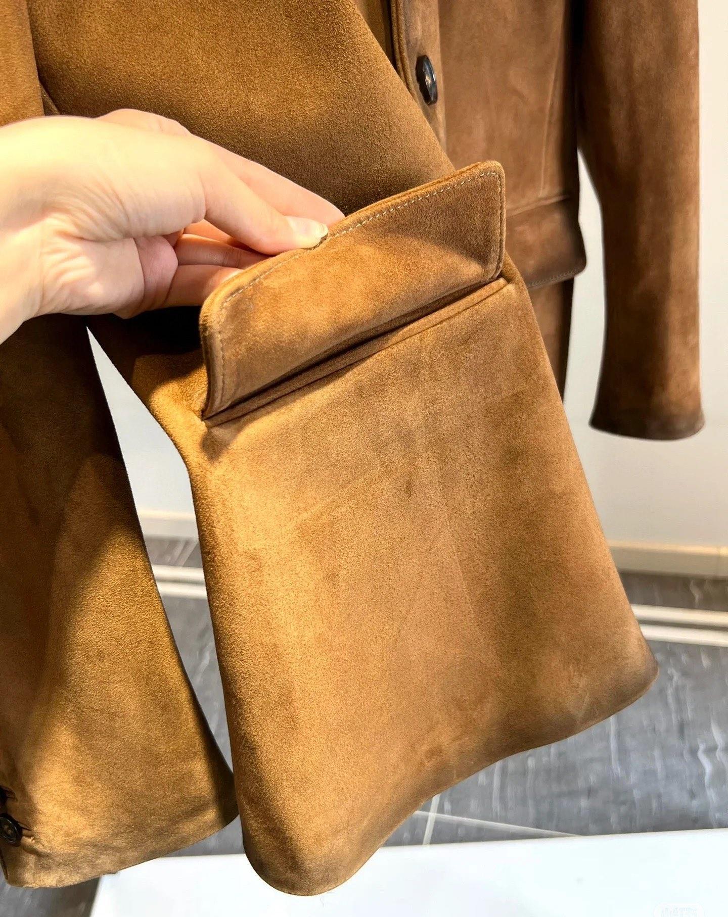 PRADA Мужской пиджак из замши PRADA Мужской пиджак из замши