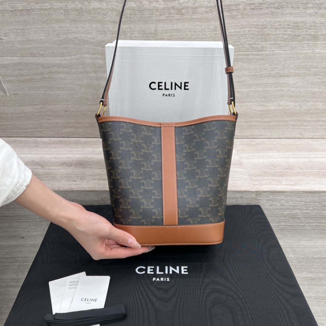 CELINE Женская сумка Medium Bucket CELINE Женская сумка Medium Bucket