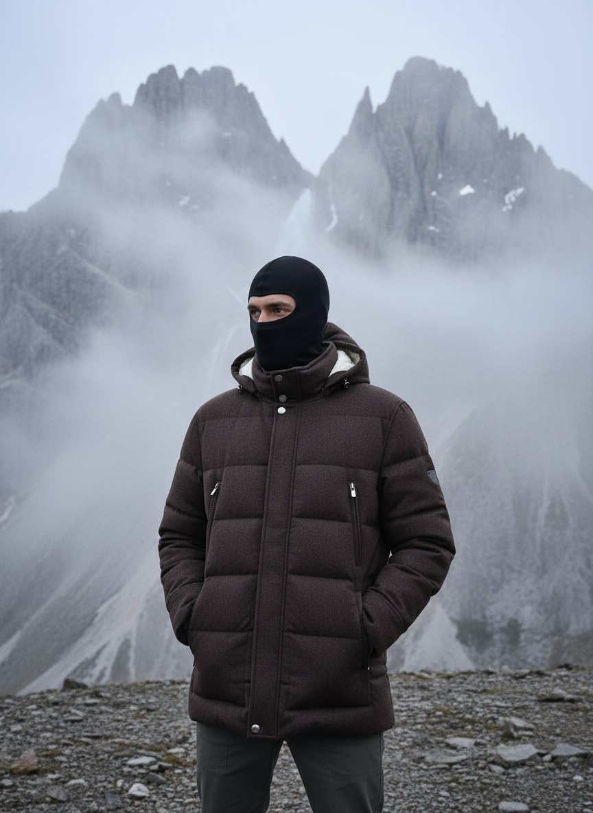 BRUNELLO CUCINELLI Мужской пуховик BRUNELLO CUCINELLI Мужской пуховик