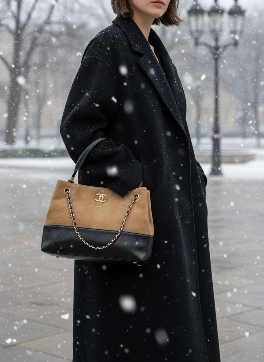 CHANEL Женская сумка Hobo 25 A CHANEL Женская сумка Hobo 25 A