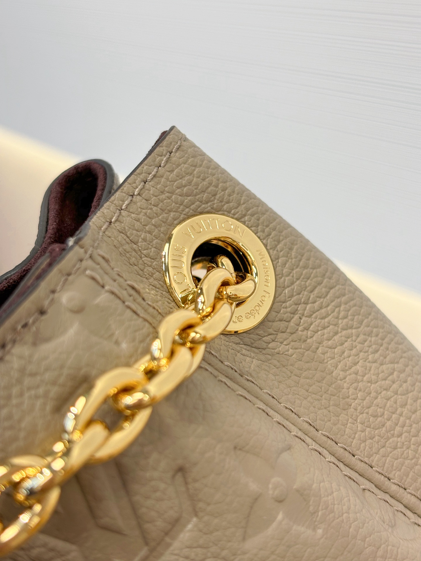 LOUIS VUITTON Женская сумка Anytime MM M14658