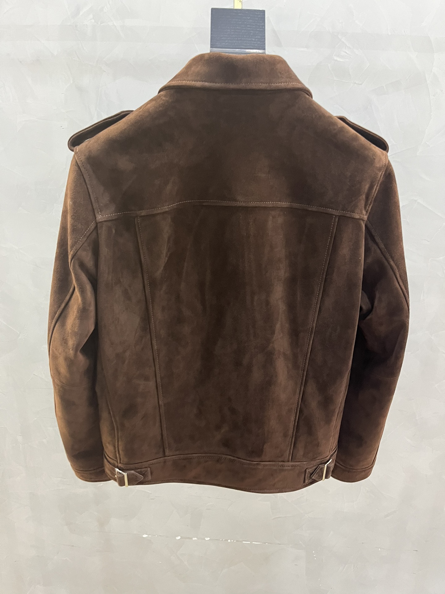 BRUNELLO CUCINELLI Мужская куртка из замши BRUNELLO CUCINELLI Мужская куртка из замши