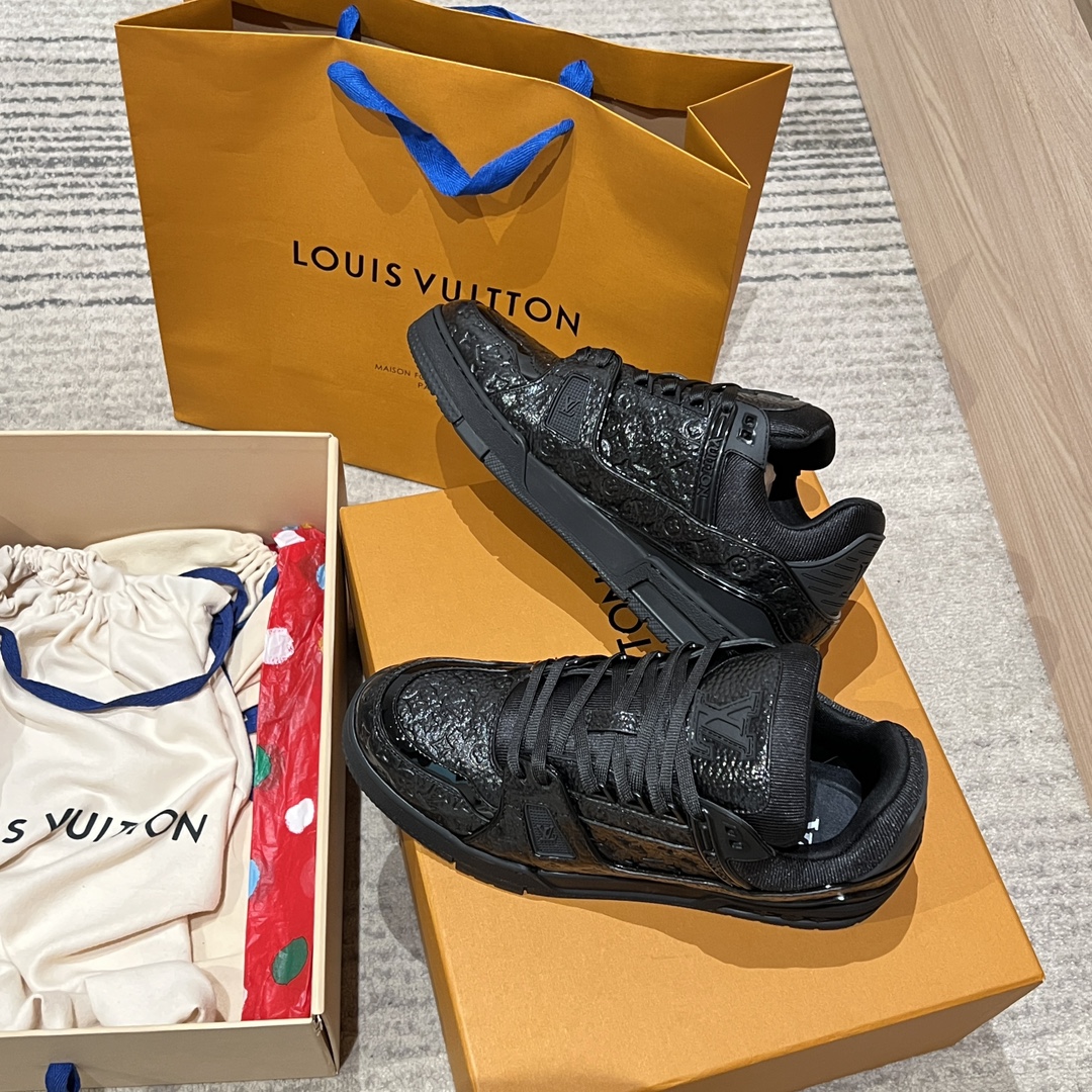LOUIS VUITTON Кроссовки LV Trainer 25FW