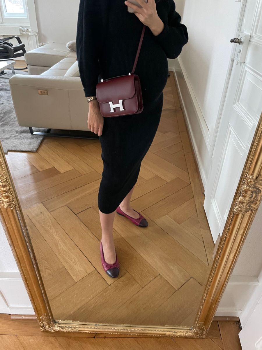 HERMES Женская сумка Constance 24 см ck55 Epsom HERMES Женская сумка Constance 24 см ck55 Epsom