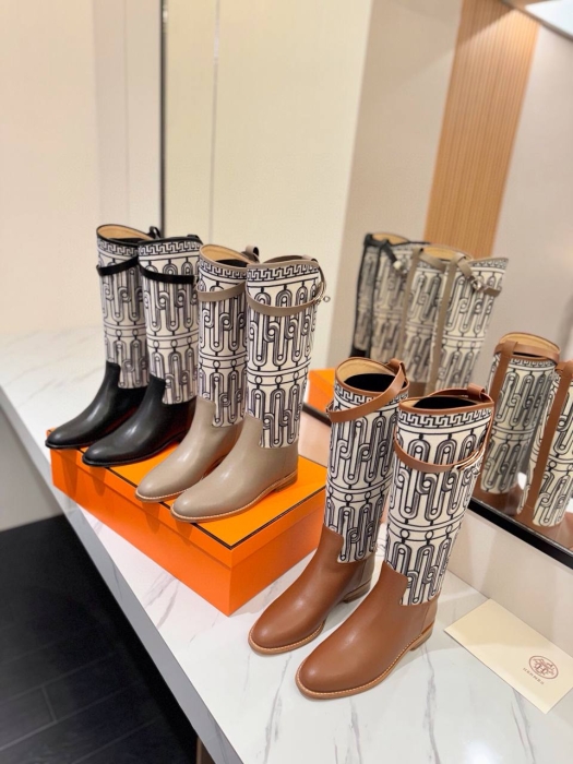 HERMES Женские сапоги Kelly