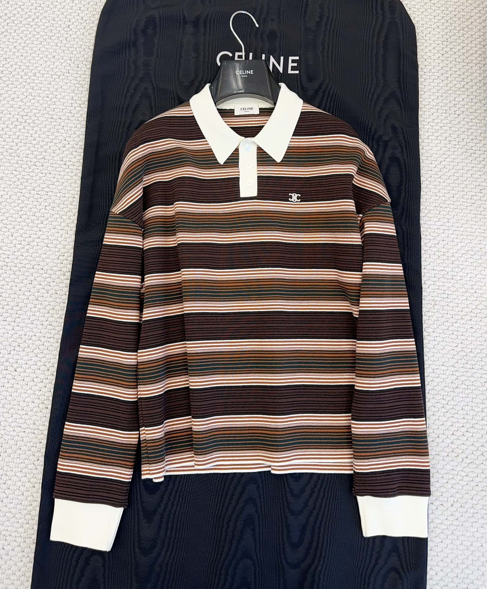 CELINE Женский джемпер в полоску CELINE Женский джемпер в полоску