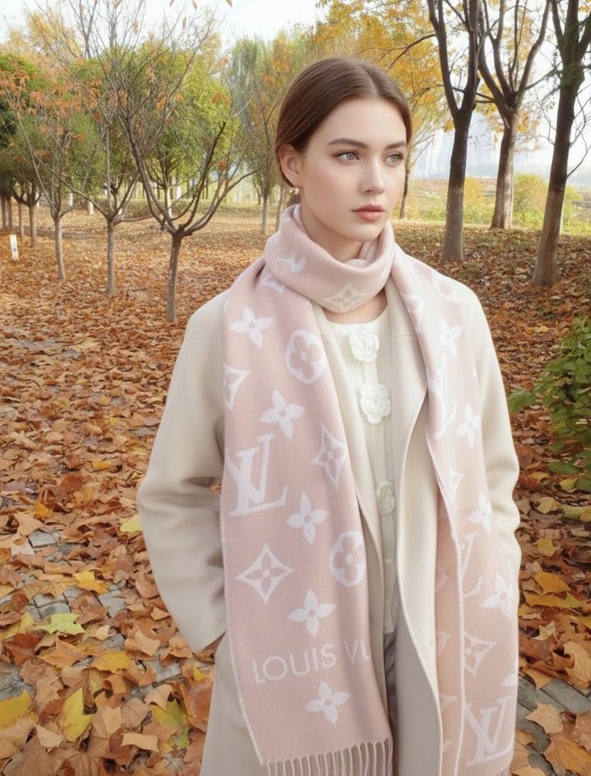 LOUIS VUITTON Женский шарф Monogram LOUIS VUITTON Женский шарф Monogram