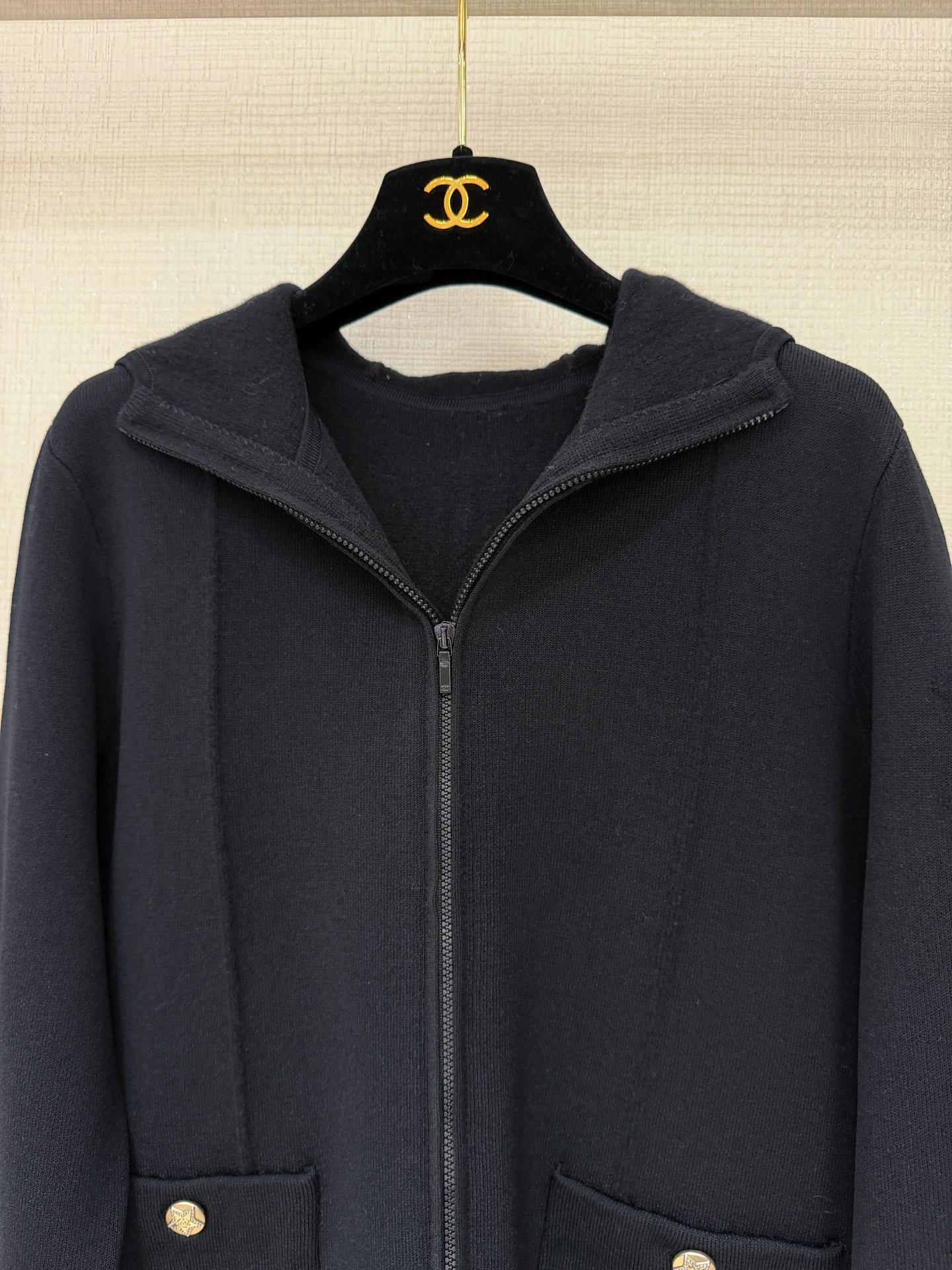 CHANEL Женский кардиган на молнии