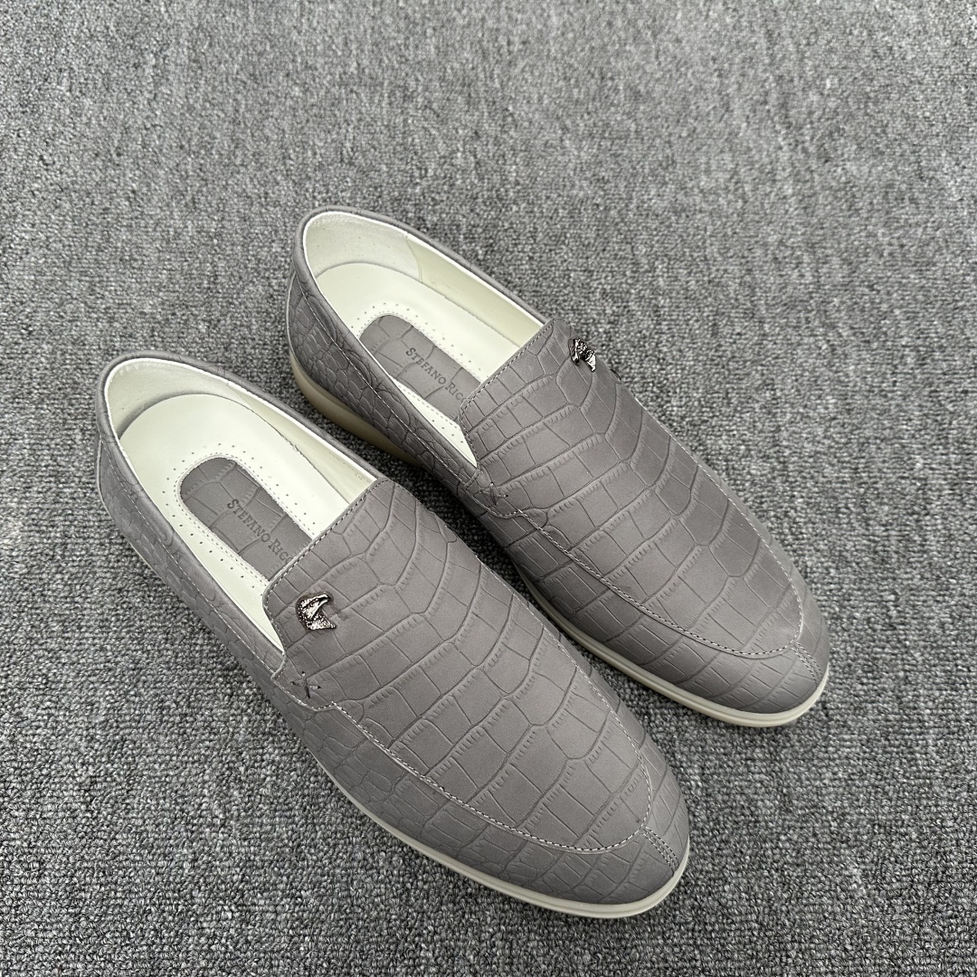 STEFANO RICCI Мужские лоферы из коровьей кожи STEFANO RICCI Мужские лоферы из коровьей кожи