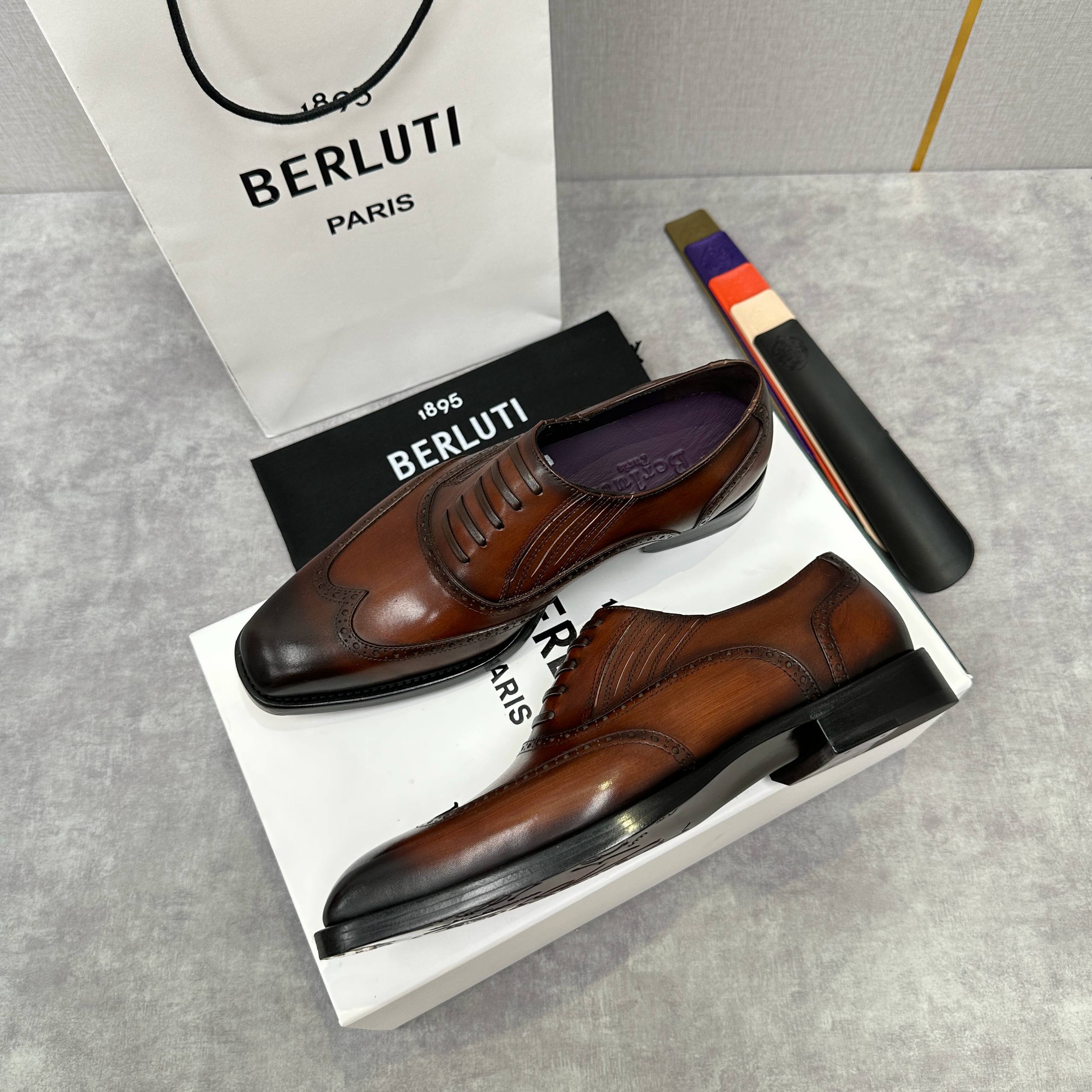 BERLUTI Мужские туфли-ботинки BERLUTI Мужские туфли-ботинки