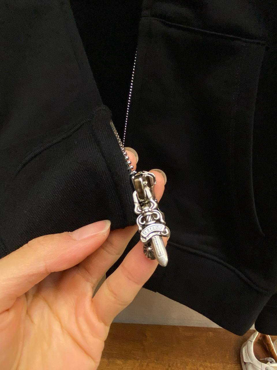 CHROME HEARTS Мужская толстовка из хлопка CHROME HEARTS Мужская толстовка из хлопка