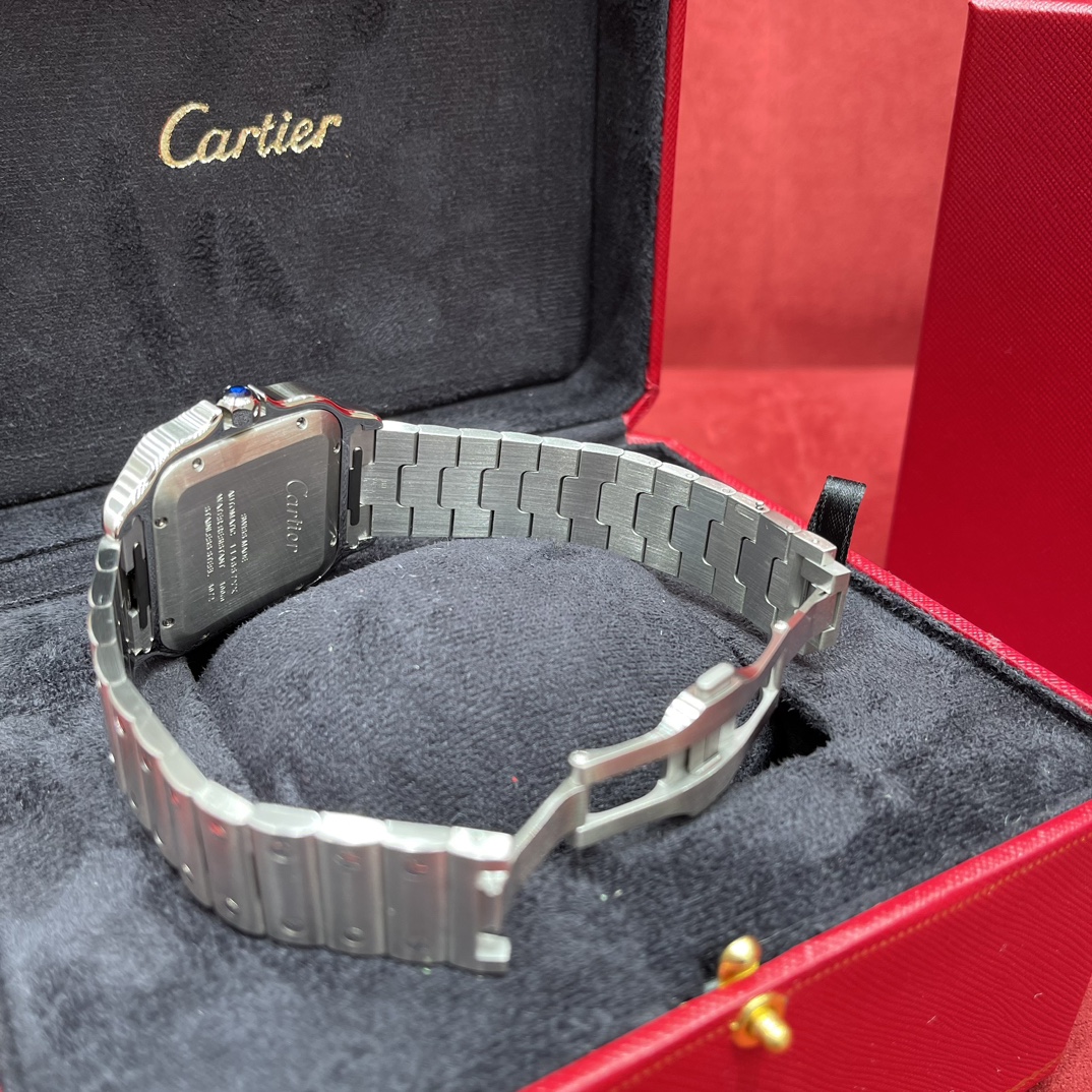 CARTIER Мужские часы Santos WSSA0018 CARTIER Мужские часы Santos WSSA0018