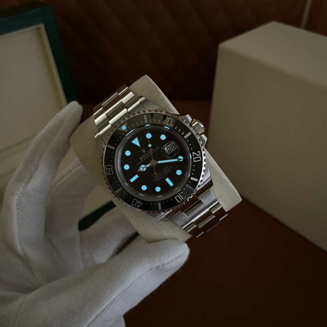 ROLEX Мужские часы Sea-Dweller 126600 43 мм ROLEX Мужские часы Sea-Dweller 126600 43 мм