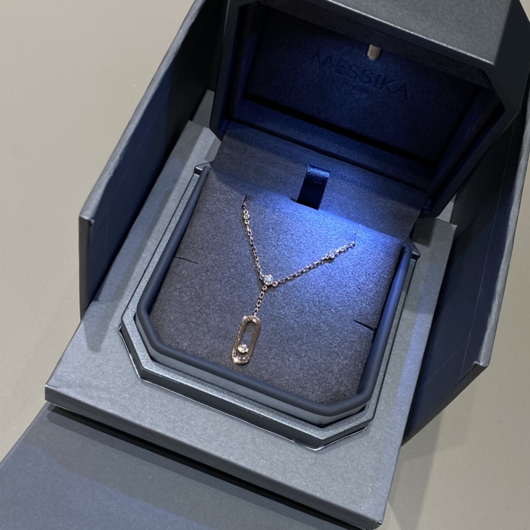 MESSIKA Женское колье из розового золота и бриллиантов MESSIKA Женское колье из розового золота и бриллиантов