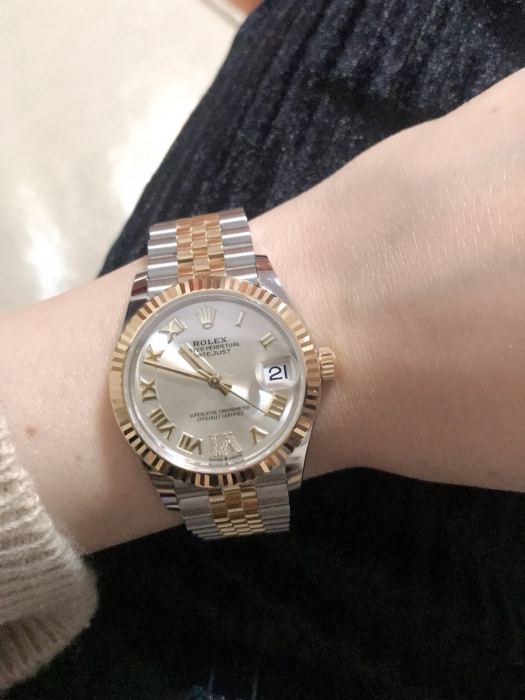 ROLEX Женские часы Datejust 31 m278273-0004