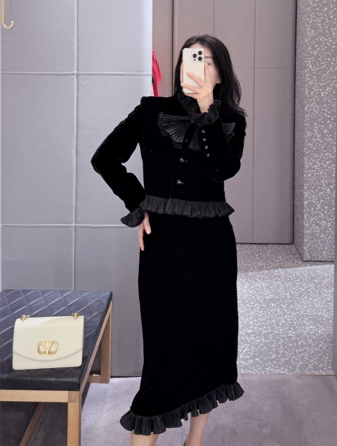 VALENTINO Женская юбка  VALENTINO Женская юбка