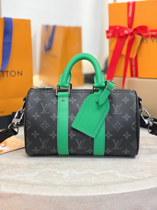 LOUIS VUITTON Мужской сумка Keepall Bandoulière 25 М25885
