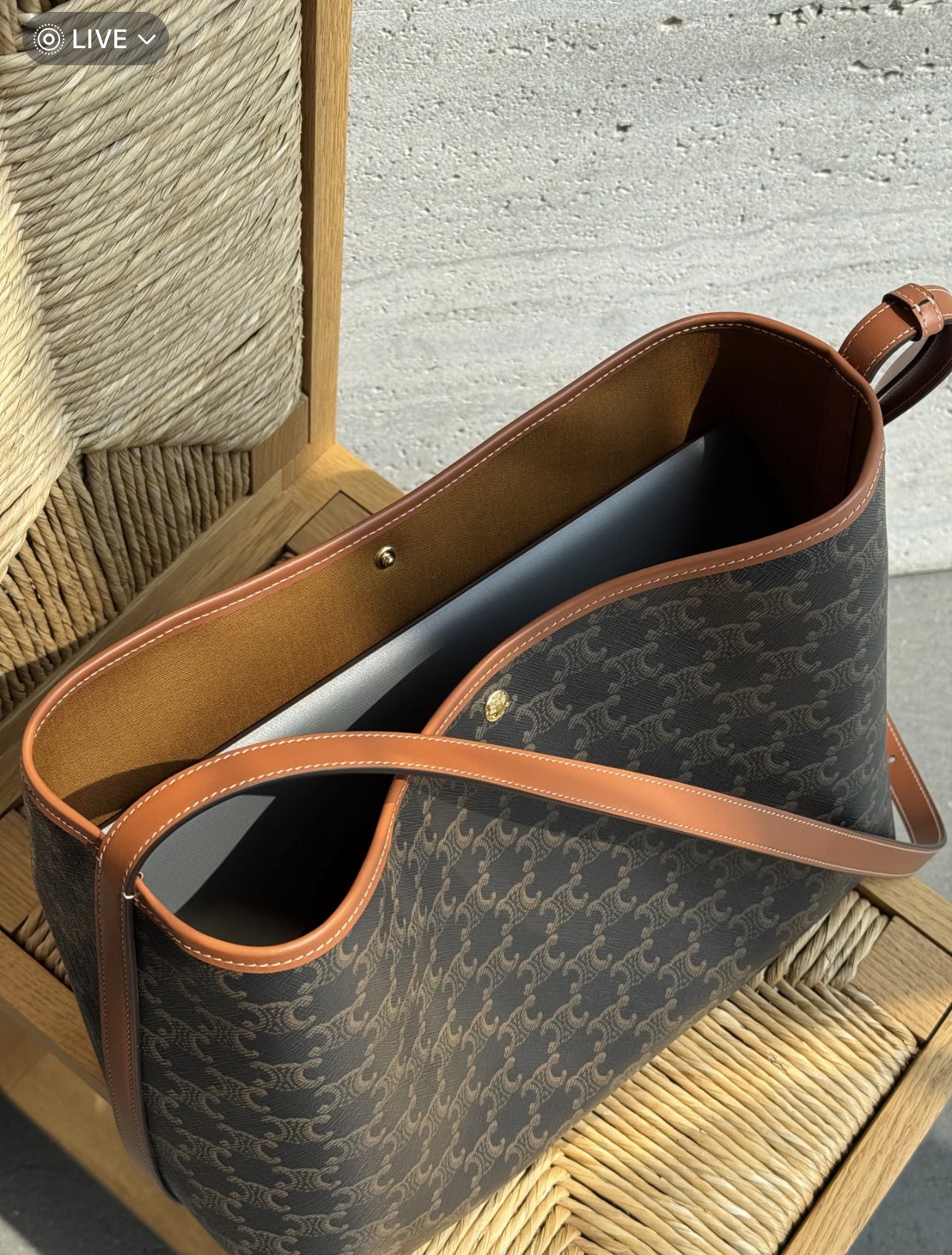 CELINE Женская сумка Soft shopper CELINE Женская сумка Soft shopper