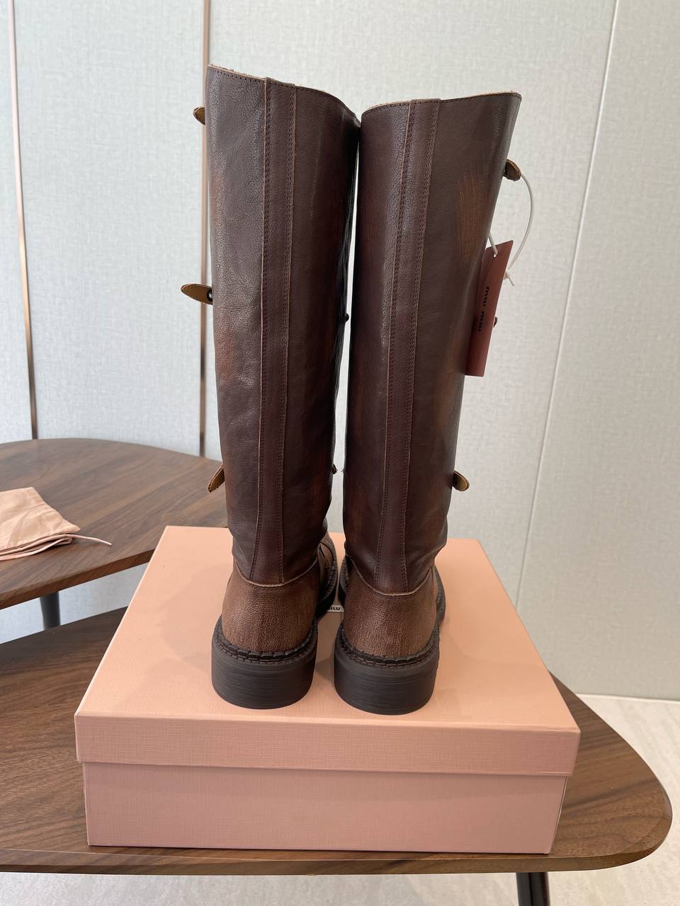 MIU MIU Женские сапоги 