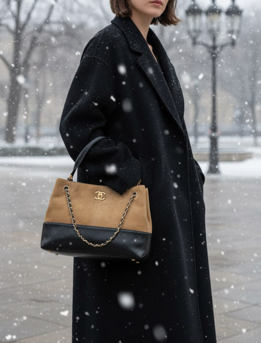 CHANEL Женская сумка Hobo 25 A