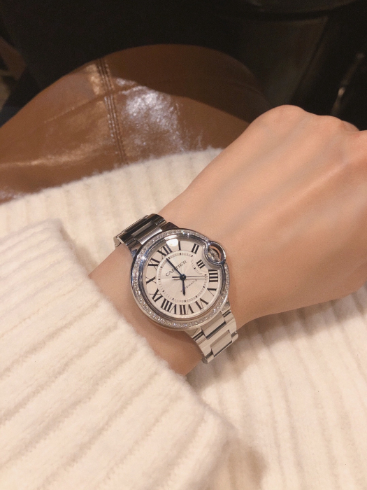 CARTIER Женские часы Ballon Bleu W4BB0016 33 мм