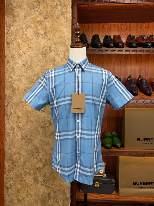 BURBERRY Мужская рубашка из поплина