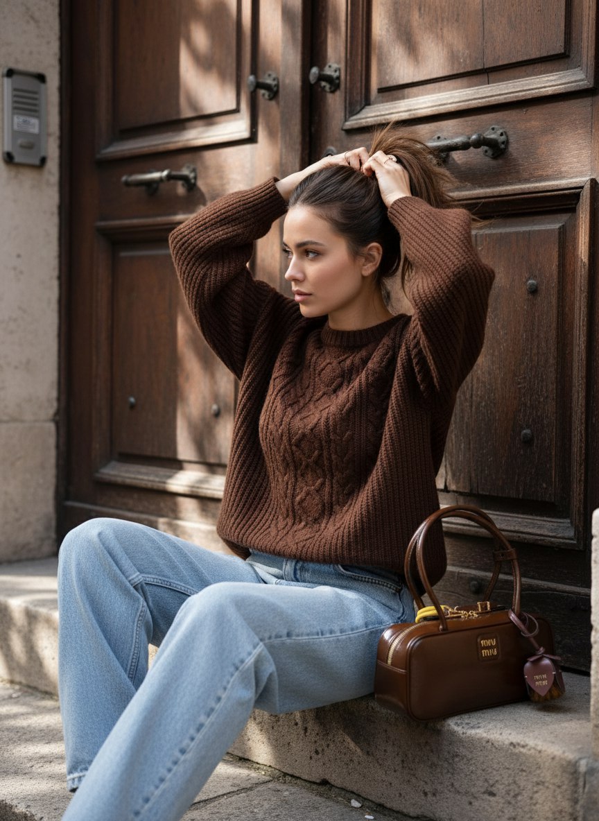 MIU MIU Женский брелок на сумку MIU MIU Женский брелок на сумку