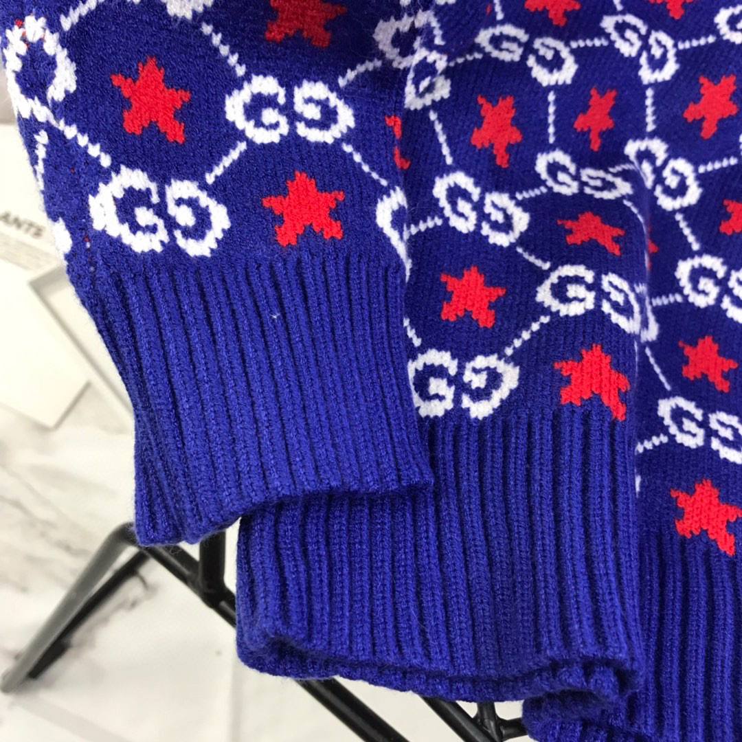 GUCCI Мужской свитшот из шерсти GUCCI Мужской свитшот из шерсти