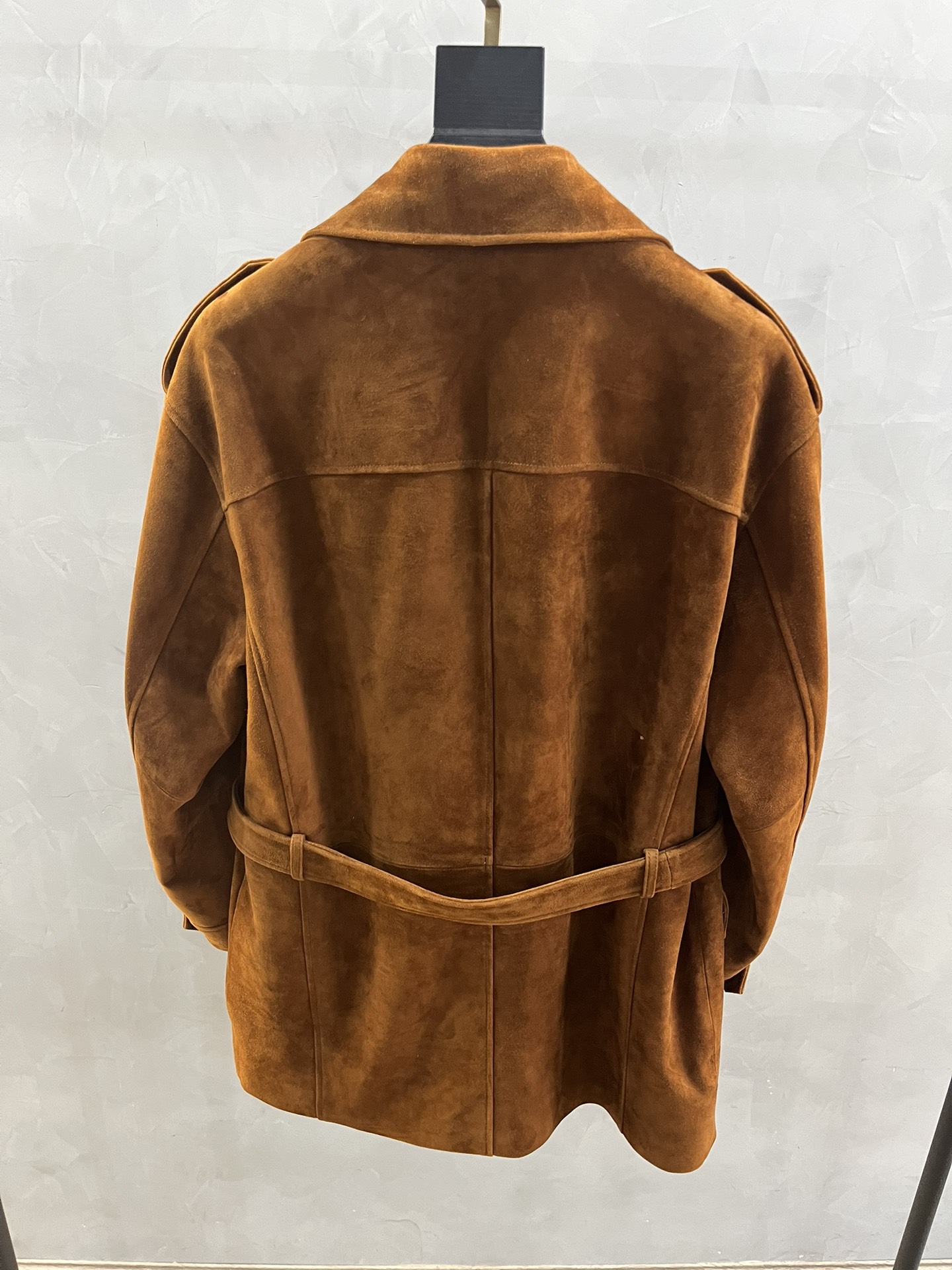 BURBERRY Мужская куртка из замши BURBERRY Мужская куртка из замши