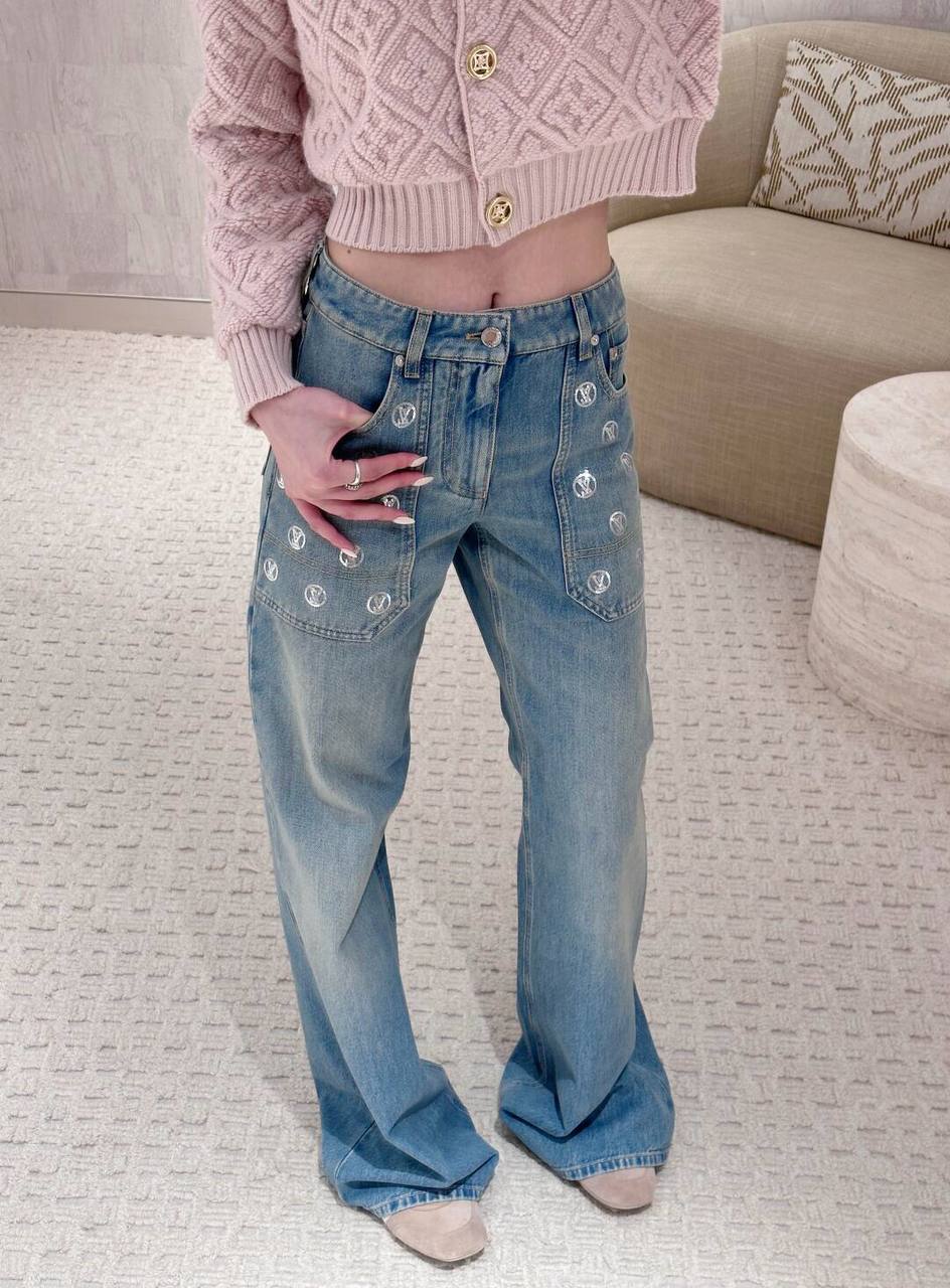 LOUIS VUITTON Женские джинсы LOUIS VUITTON Женские джинсы