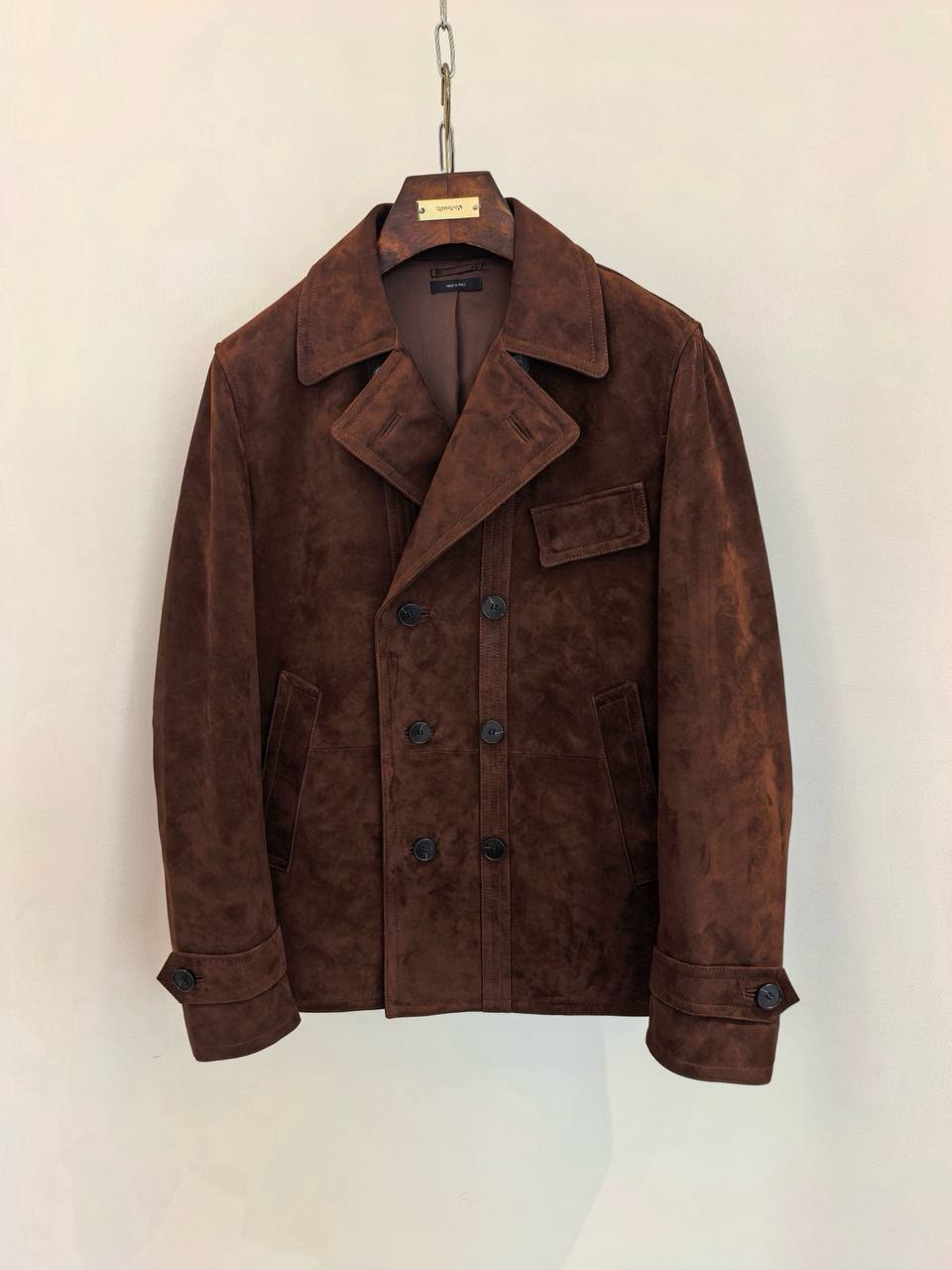 TOM FORD Мужская кожаная куртка TOM FORD Мужская кожаная куртка