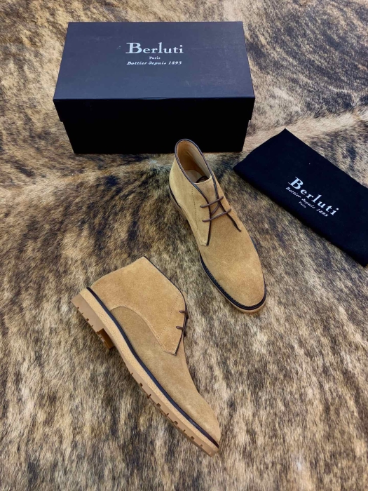 BERLUTI Мужские ботинки дезерты