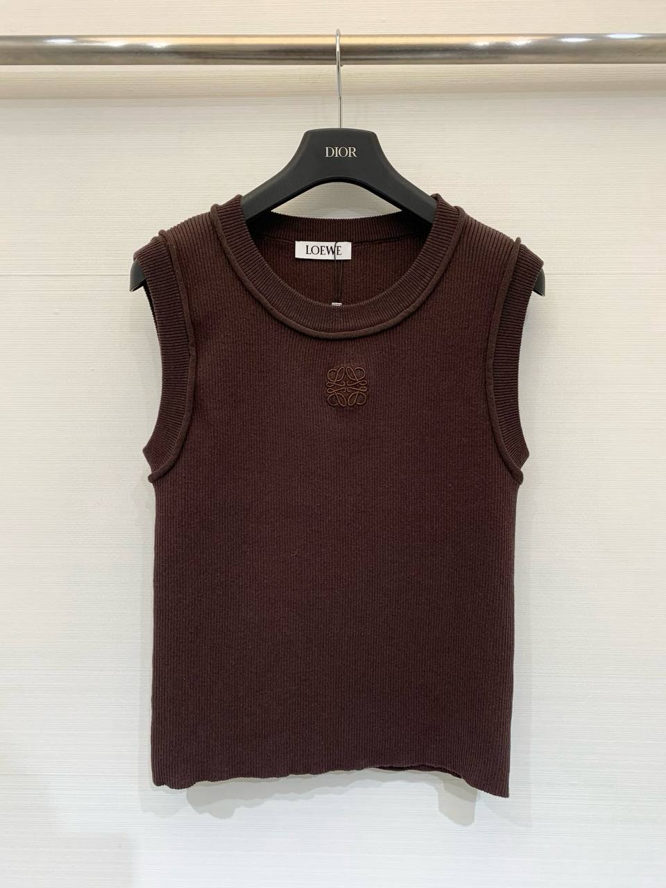 LOEWE Женская майка из шерсти 