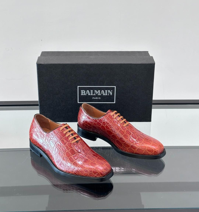 BALMAIN Мужские туфли коровья кожа