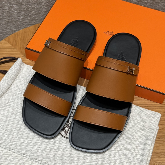 HERMES Мужские сандалии Joao