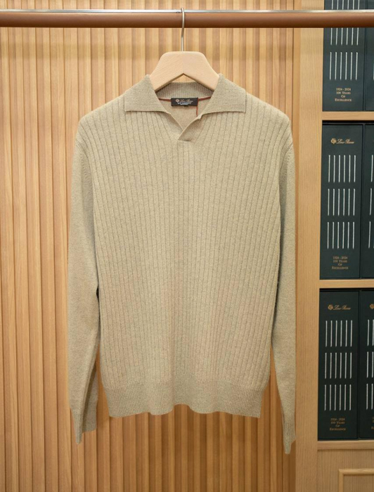 LORO PIANA Мужской свитер из кашемира