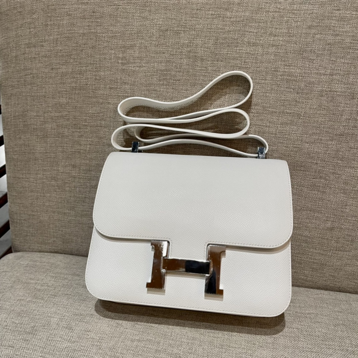 Hermes Женская сумка Constance 24 см 01 Epsom