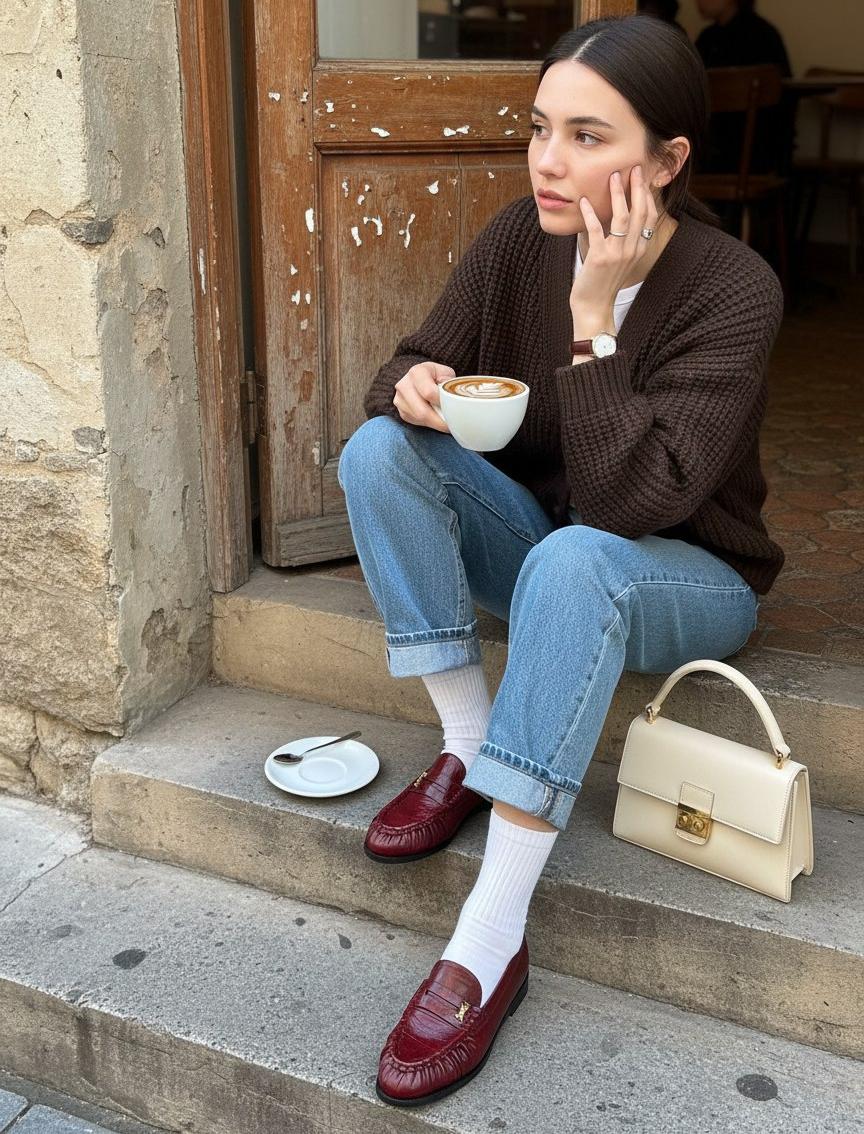 SAINT LAURENT Женские лоферы SAINT LAURENT Женские лоферы