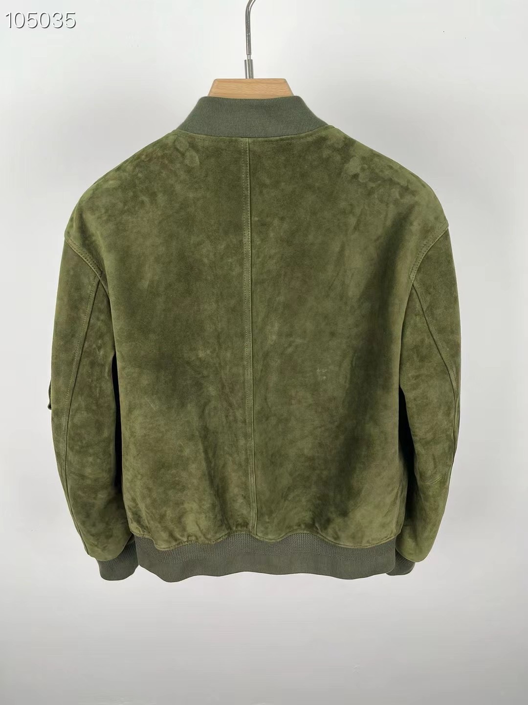 BERLUTI Мужская куртка из замши BERLUTI Мужская куртка из замши