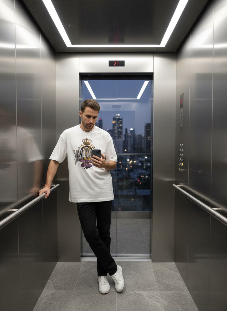 PALM ANGELS Мужская футболка с принтом PALM ANGELS Мужская футболка с принтом