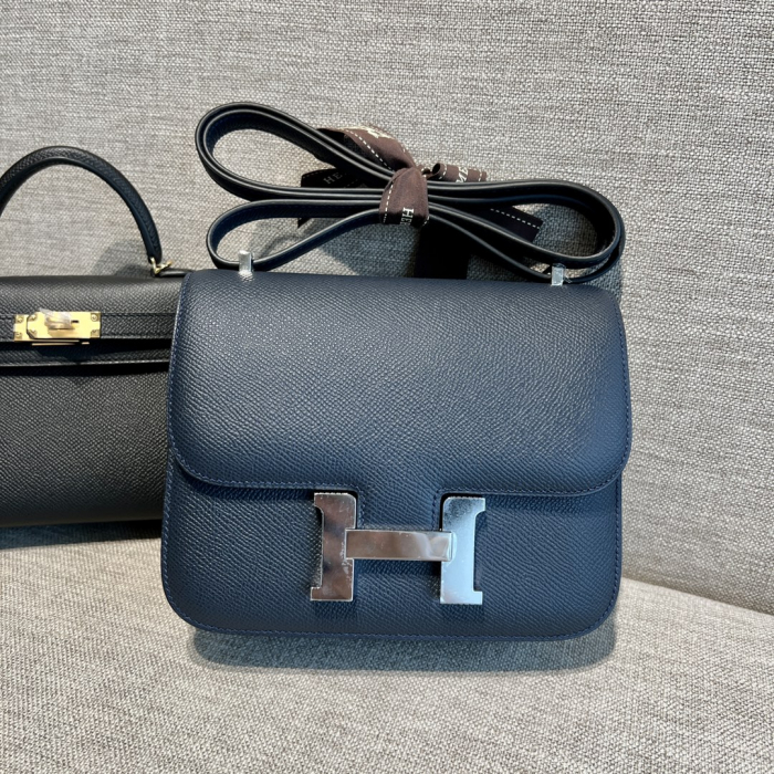 Hermes Женская сумка Constance 19 см Z2 Epsom