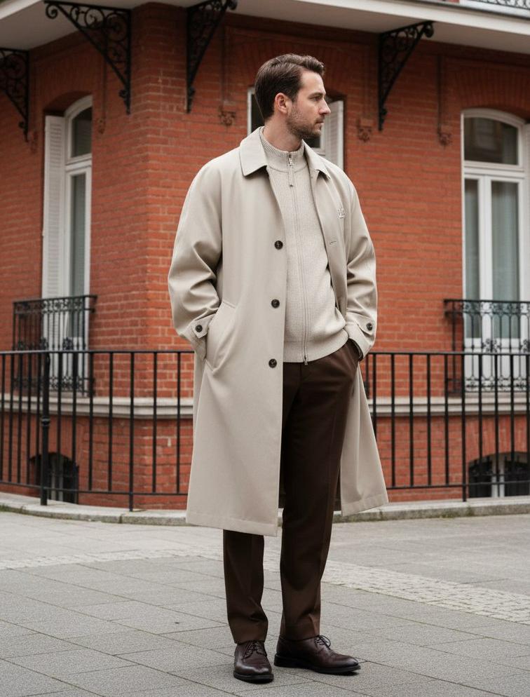 LOUIS VUITTON Мужской кардиган из шерсти LOUIS VUITTON Мужской кардиган из шерсти