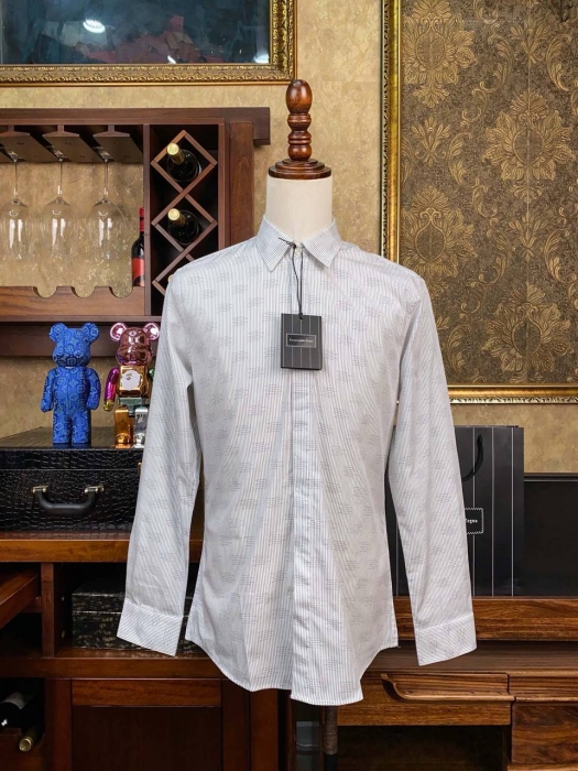 ERMENEGILDO ZEGNA Мужская рубашка