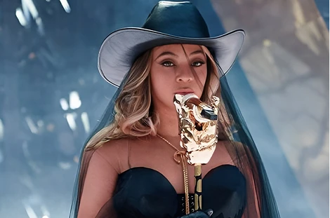Бейонсе в новом образе Cowboy Carter от Dolce & Gabbana