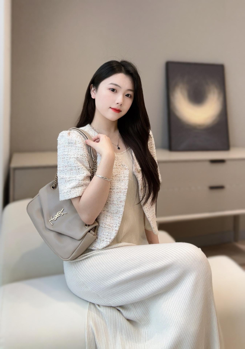 SAINT LAURENT Женская Сумка Calypso Small