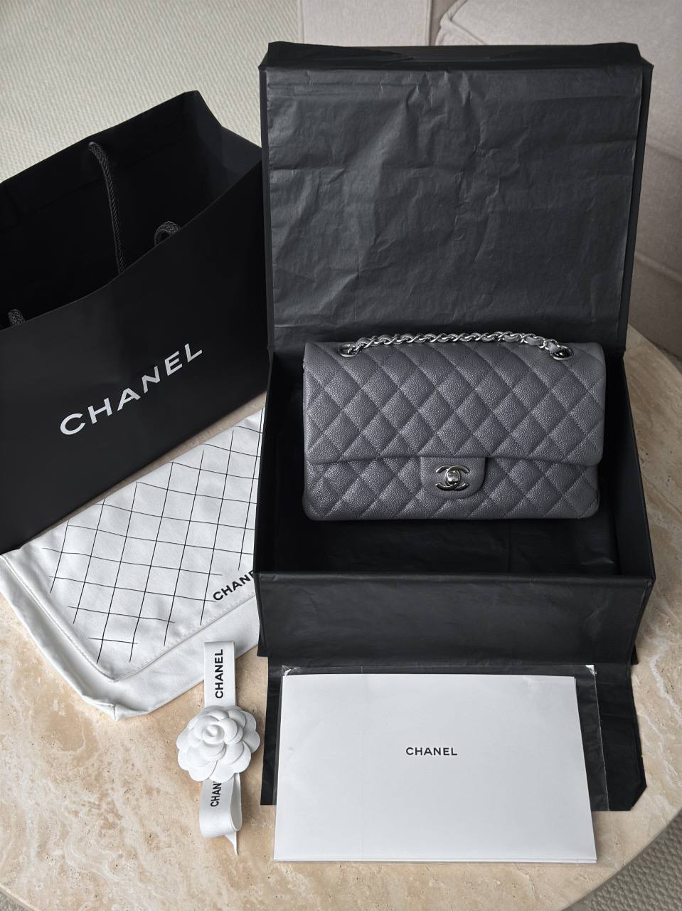 CHANEL Женская сумка Classic Flap CF25 CHANEL Женская сумка Classic Flap CF25