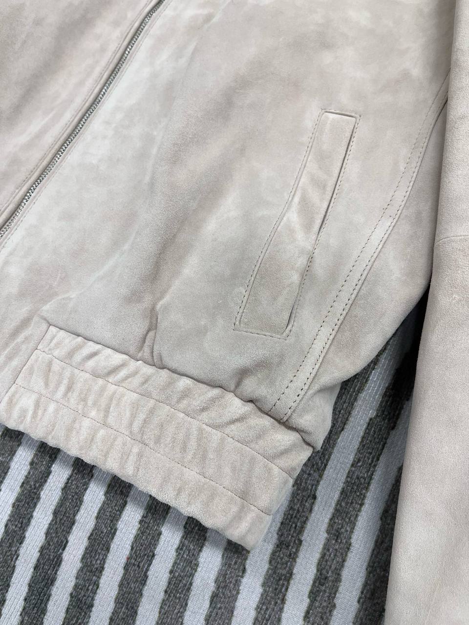 BRUNELLO CUCINELLI Мужская кожаная куртка BRUNELLO CUCINELLI Мужская кожаная куртка