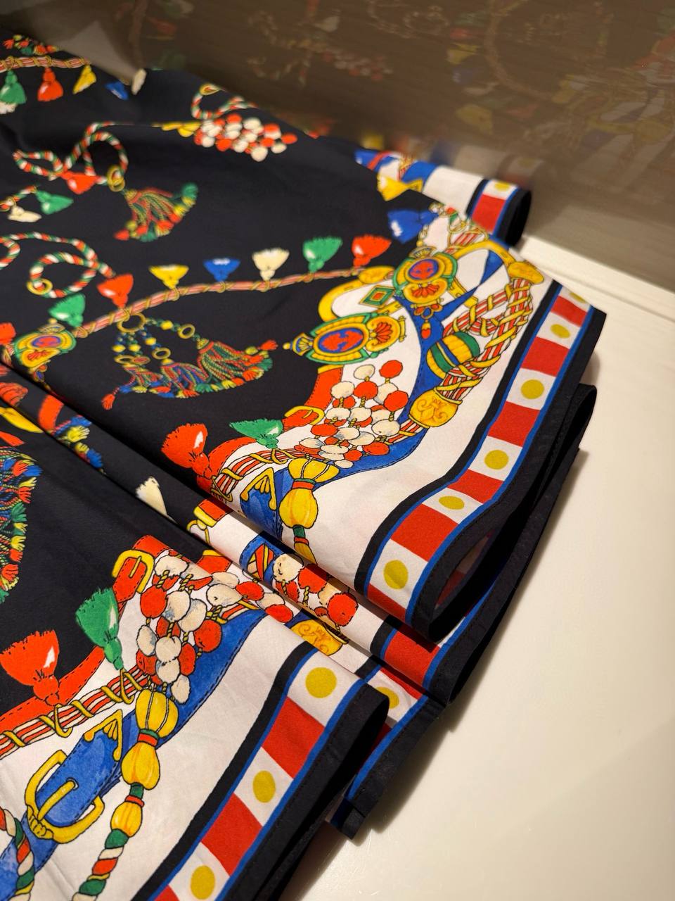 DOLCE & GABBANA Женское платье с художественным принтом DOLCE & GABBANA Женское платье с художественным принтом