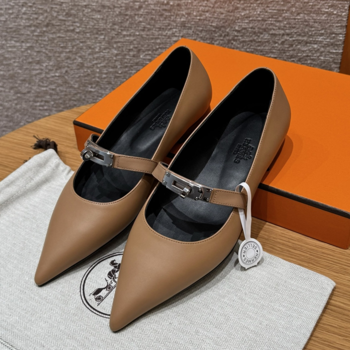 HERMES Женские туфли Kelly 