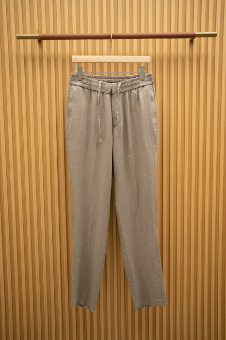 LORO PIANA Мужские брюки из льна